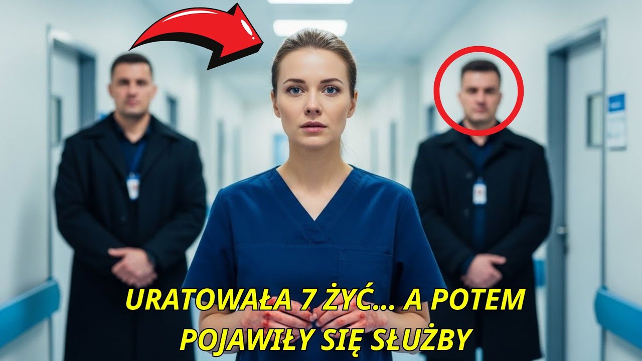 Pielęgniarka uratowała 7 żyć — potem służby zainteresowały się jej przeszłością