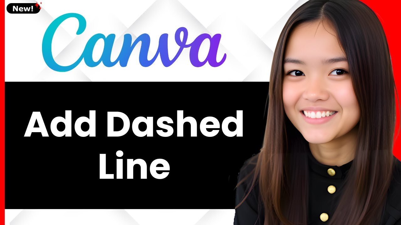 How To Add A Dashed Line In Canva 2026 (Step By Step)