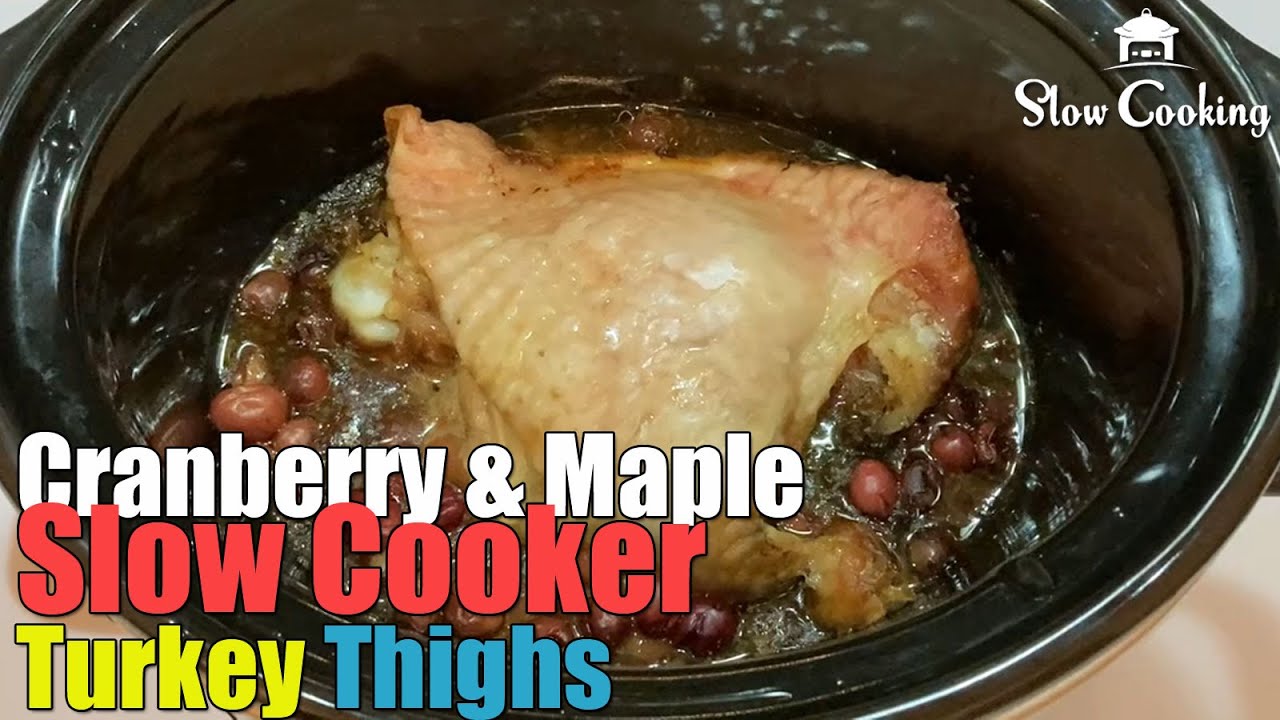 Turkey Thighs Crock Pot Recipe | Deporecipe.co