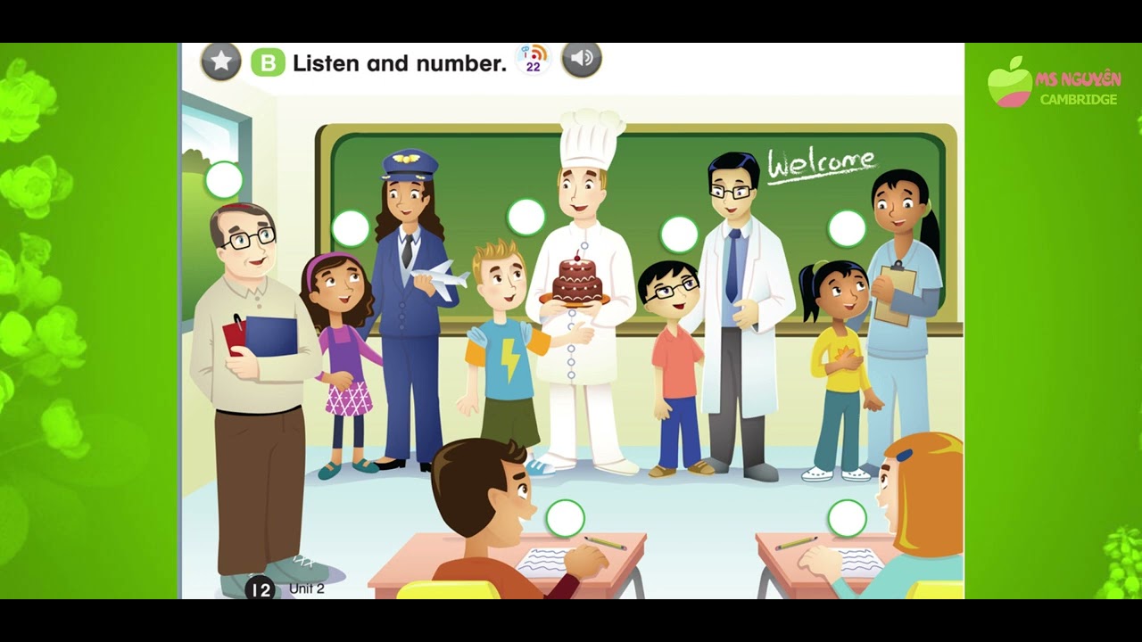 Everybody Up 2 Unit 2 Lesson 1 - YouTube