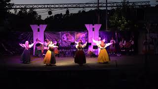 Galician folk dance: Muiñeira de Toutón (Mondariz)