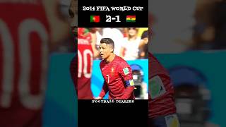 Portugal vs Ghana | 2014 FIFA WORLD CUP | GROUP STAGE MATCH 47 HIGHLIGHTS