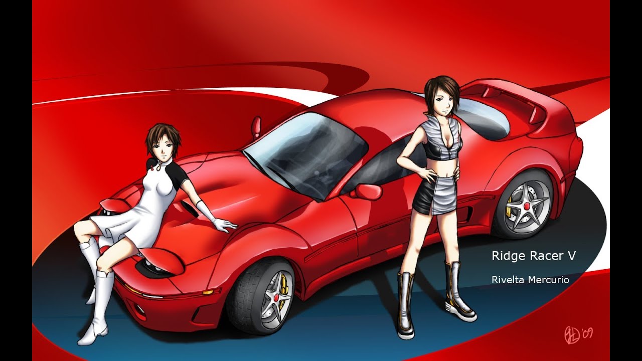 Ridge Racer R Racing Evolution N64 Ridge Racer Evolution - YouTube