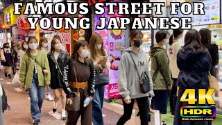 【4K HDR】Exploring Tokyo's Vibrant Koreatown & Busy Shinjuku - Spring 2021