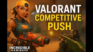 "INSANE RAZE COMPETITIVE GAMEPLAY | Valorant Ranked Match Victory 🎮🔥"