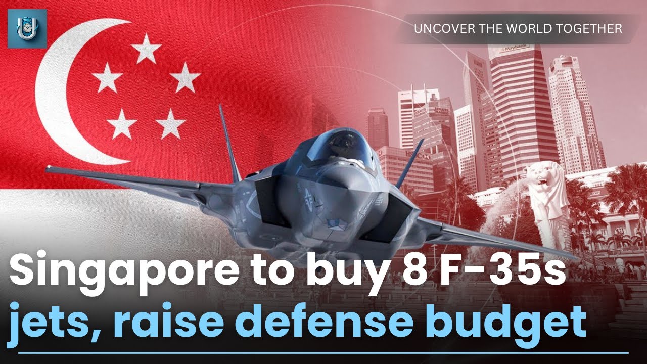 Singapore To Buy Eight F 35 Jets Raise Defense Budget YouTube singapore-to-buy-eight-f-35-jets-raise-defense-budget-youtube