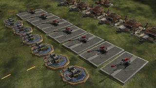 CHINA BOSS NEW vs 3 CHINA INFANTRY - Command & Conquer Generals Apocalyptic 2.2 NEW