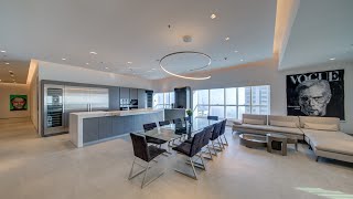 Luxury Upgraded Modern Style Penthouse for sale in Dubai Marina