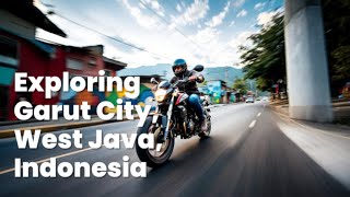 Exploring Garut, Indonesia on a Motorcycle | Hidden Gems & Local Life