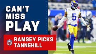 Better Off Just Not Throwing to Jalen Ramsey's Side