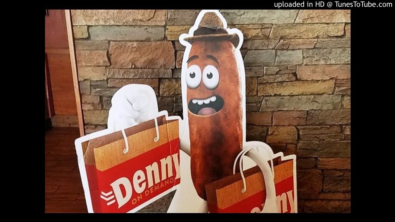 Denny's Sausage Mascot Looks Like Poop YouTube