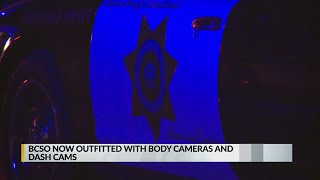 BCSO now equipped with body cameras and dash cams