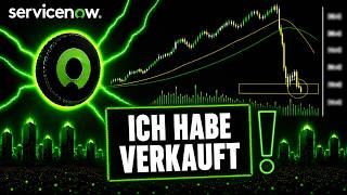 ServiceNow Stock: I sold! This price level will decide between a rally or a sell-off
