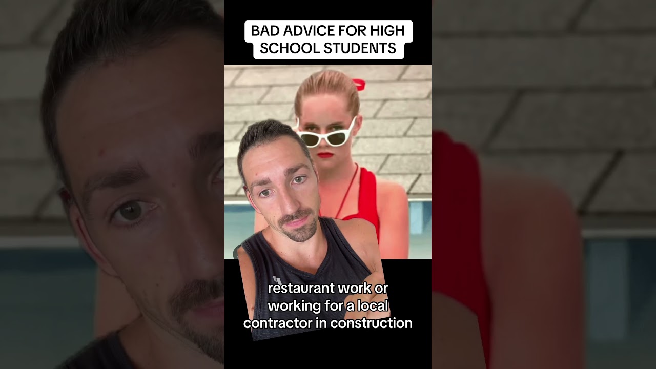 Why Becoming A Lifeguard Is Bad Advice For High School Students