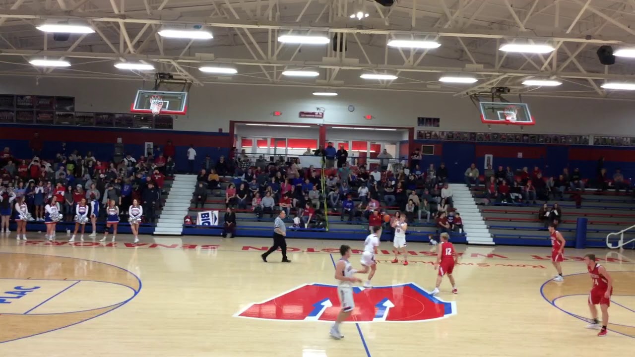 20 Boys Basketball Crothersville vs West Washington YouTube