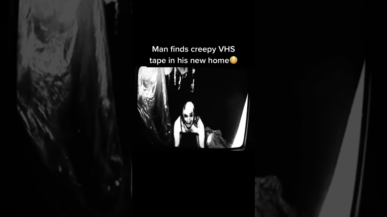 Man Finds Creepy VHS Tape in His New Home (WOW!)