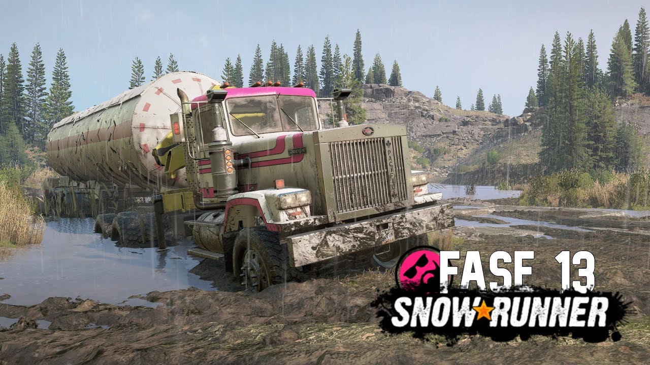 19 | SnowRunner | fase 13 | Diferido | Furia en la carretera | Contrato