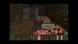 Doom 2 Slaughterfest 2011 Level 28 UV Max in 1:21:06 (Dreadful trip, 480p)