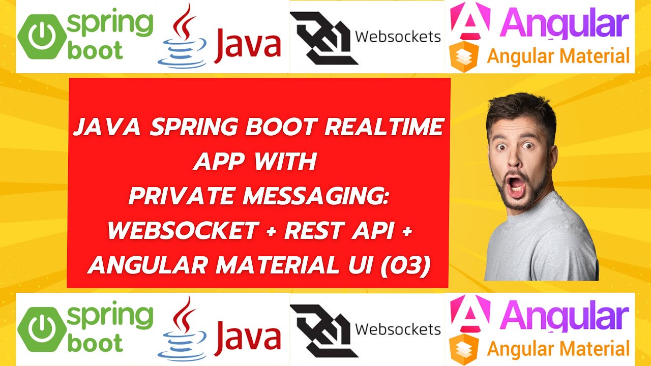🌟 Real-time Board App with Private Messaging: Spring Boot + WebSocket+ ...