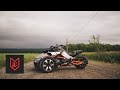 Can-Am Spyder F3-S Review at fortnine.ca