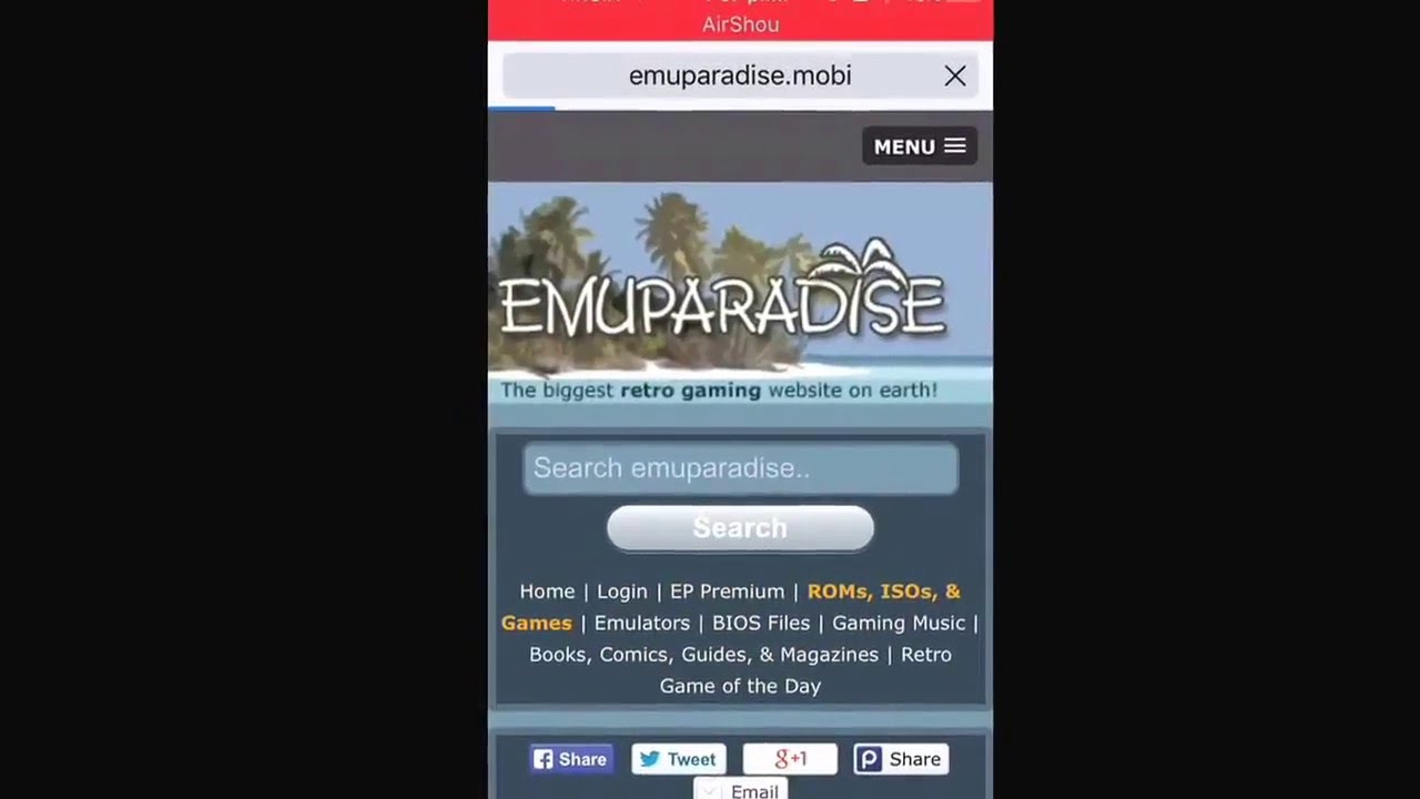 des roms pour nds4ios