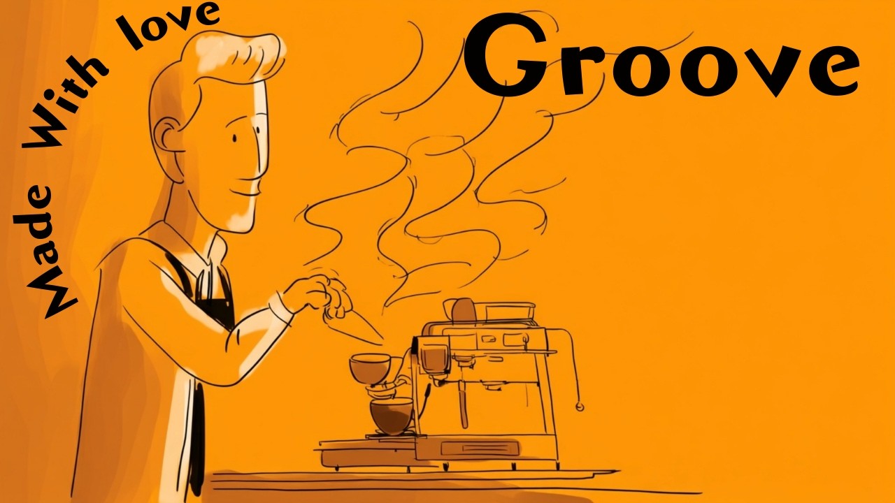 【GROOVE POP Playlist】Morning Coffee Work Music: Fresh Cafe Grooves to Start Your Day
