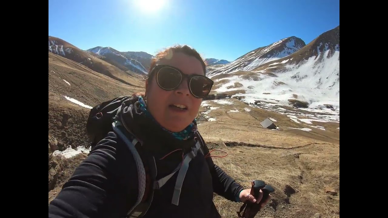 Le Col de la Sestrière 10 fev 2022