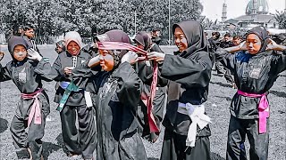 Pengambilan Sabuk Hijau Siswa SH TERATE Ranting Kota Bojonegoro Program 2025