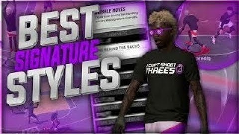 BEST DRIBBLE MOVES IN NBA 2K20! GLITCHIEST SIGNATURE STYLES + DUNK PACKAGES! *INSANE* ISO GOD