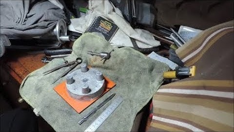 Making the Gingery 4 Jaw Chuck Part 6
