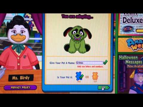 webkinz zombie pup