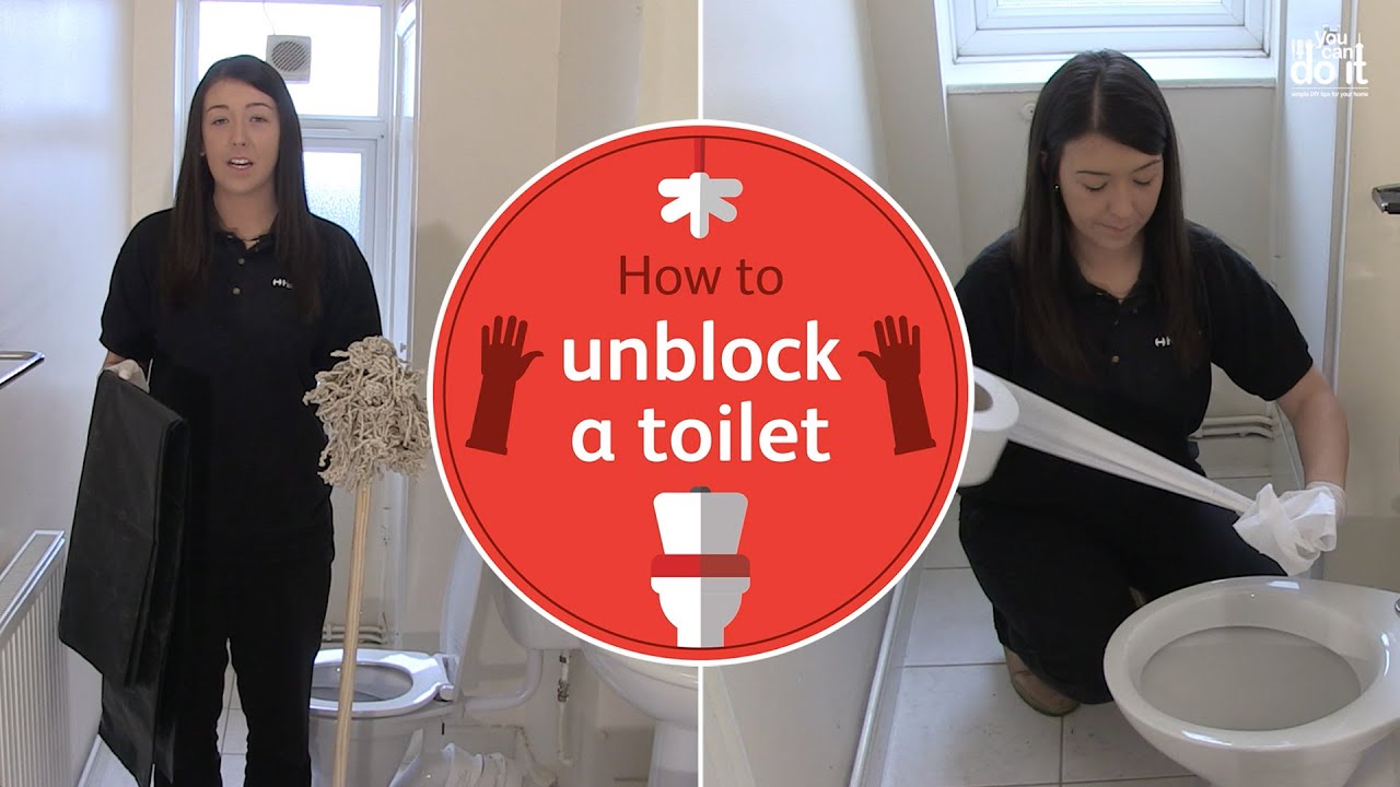 How to unblock a toilet with water at stephen strand blog