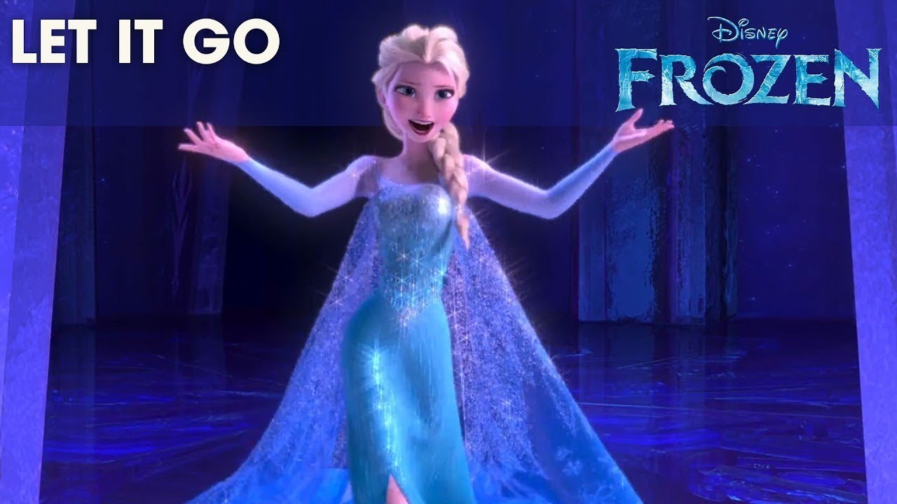 Let it go Disney’s Frozen - YouTube