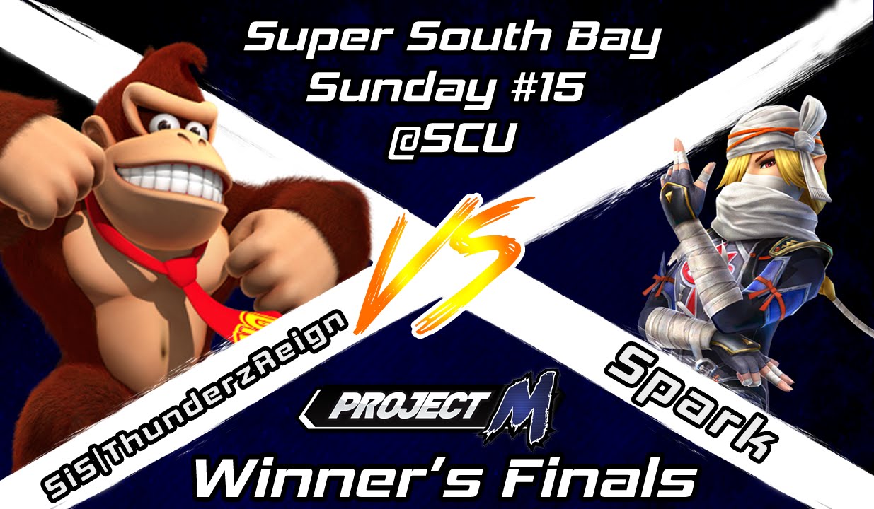 SSBS 15 Winners Finals SiS | ThundeRzReiGN (Donkey Kong) v Spark (Sheik)