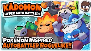 Massively Improved Pokémon Style Autobattler Roguelike!! | Kadomon: Hyper Auto Battlers