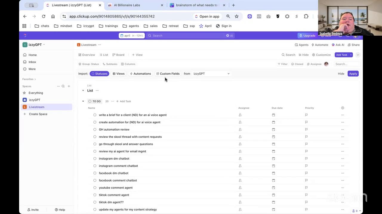 Building a $100M AI Business | Product Suite & Content Strategy (🔴 Live)