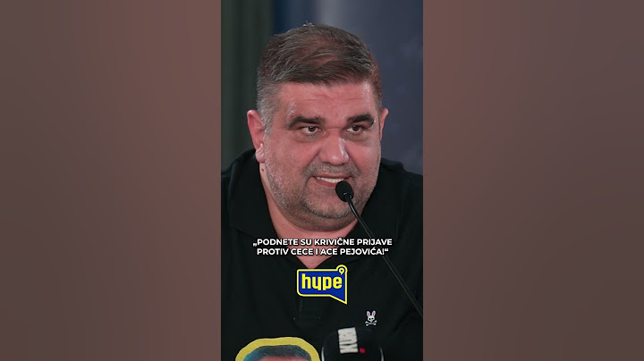 "Podnete su krivicne prijave protiv Cece i Ace Pejovica!" #hypetv #acopejovic #ceca