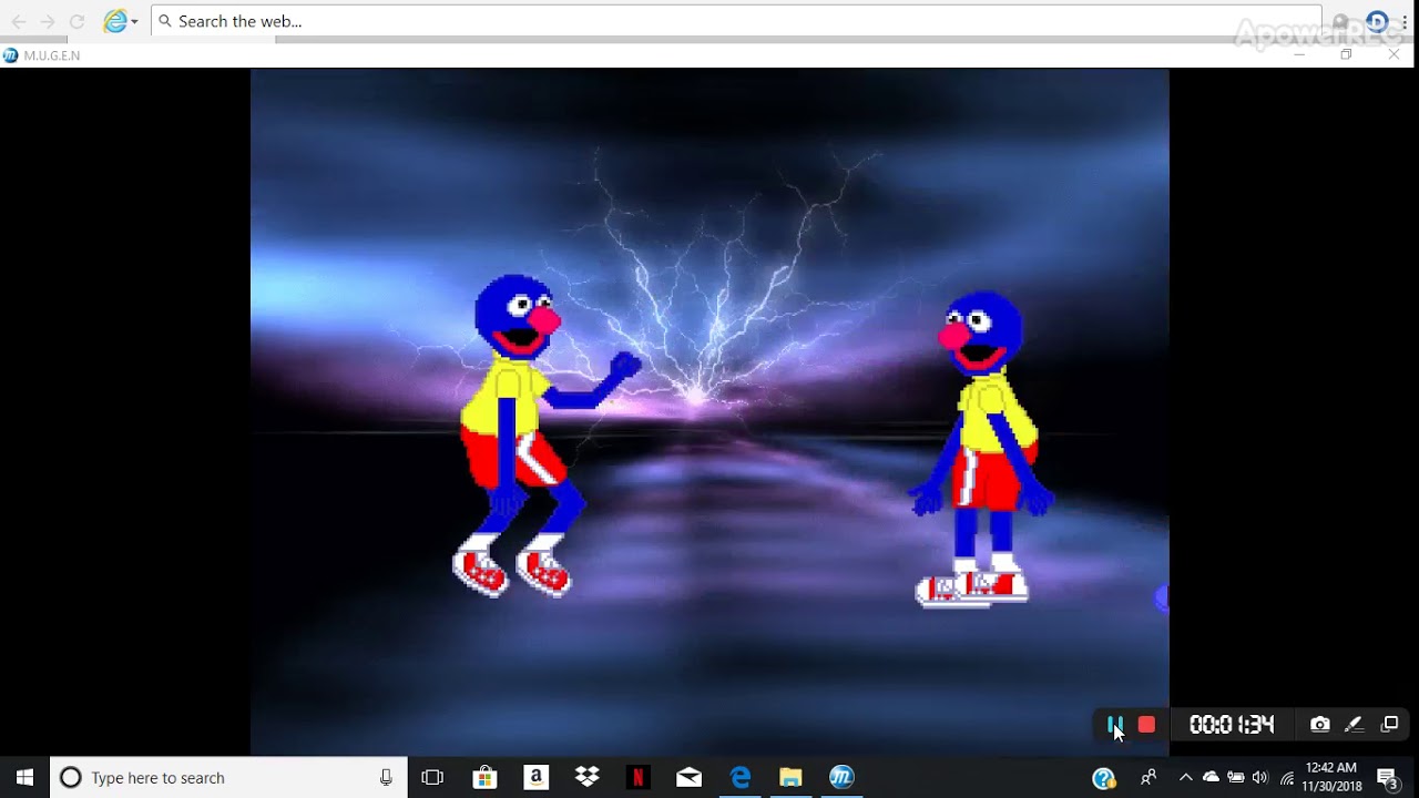 Grover Exe Barney, Tinky Winky, Dora, & Grover VS Elmo, King Elmo, Evil Elmo ...