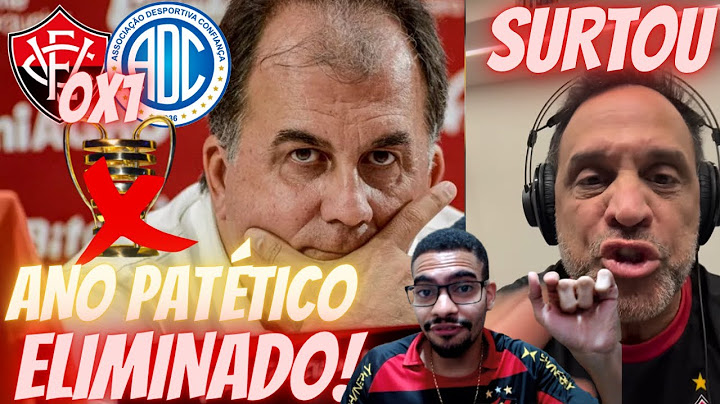 🤣HUMILHAÇÃO ! VITÓRIA FOI ELIMINADO PARA O VICE-LANTERNA DA SÉRIE C | VITÓRIA 0X1 CONFIANÇA