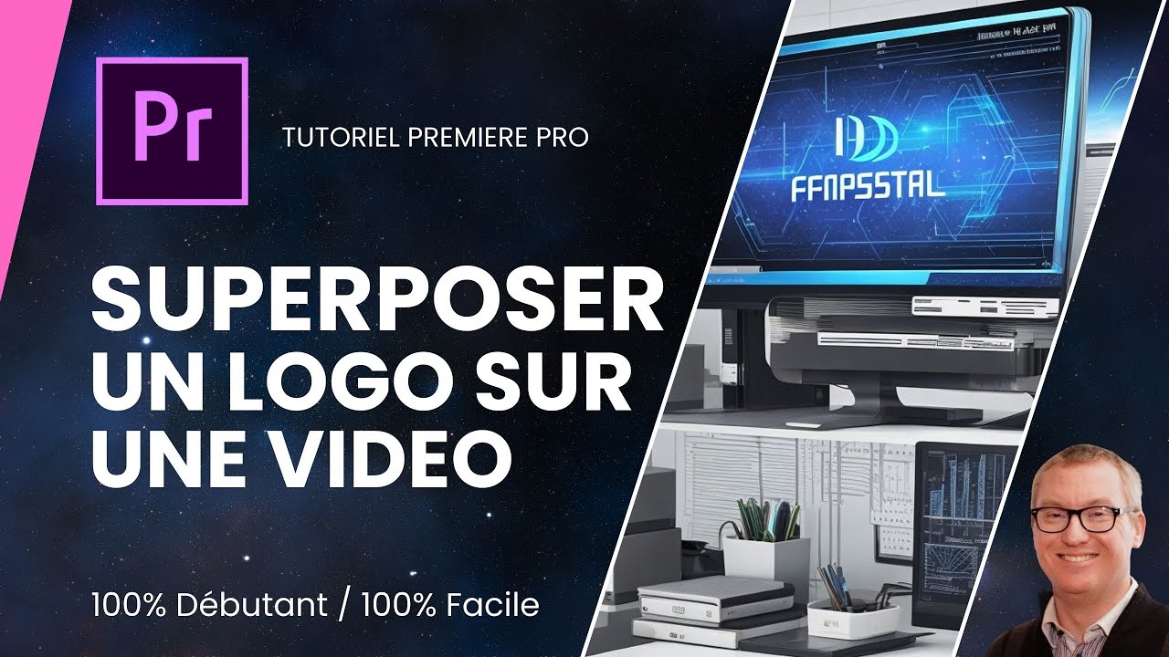Ajouter un logo sur une vidéo avec Première Pro tutoriel premierepro