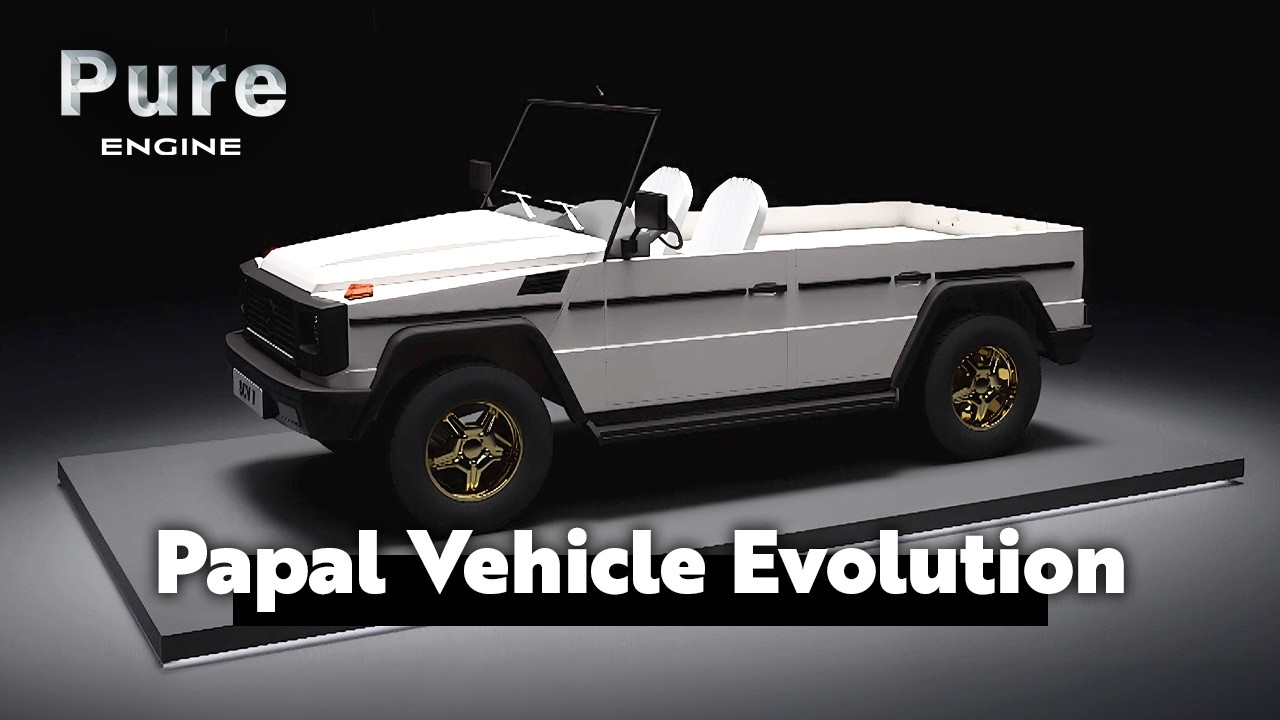 Bulletproof Faith: The Mechanics Behind the Popemobile