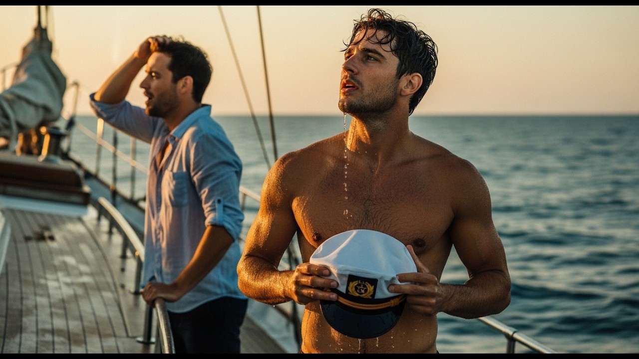 The Deckhand Dove In After My Hat - It Cost Nothing But He Knew I Loved It | Gay Tale