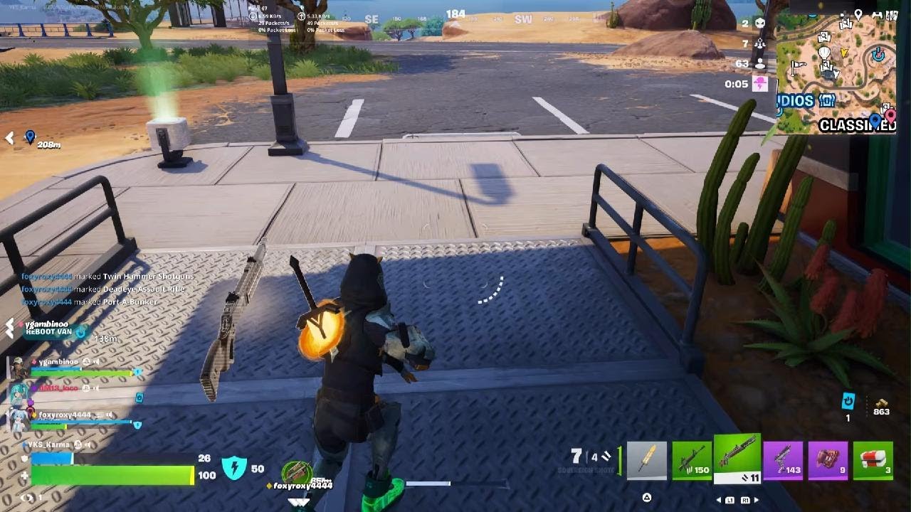 Fortnite BR Zero Build Squad's #VICTORYROYAL #PS5