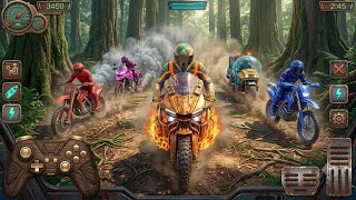 RSL Moto X Insane Bike Racing Gameplay | Speed Bike Deadly Roads & Impossible Bike Action Part 71 screenshot 5