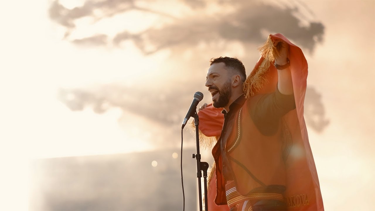 Valon Shehu - Yjet e Gjakovës (Ilir Shaqiri cover 4K)