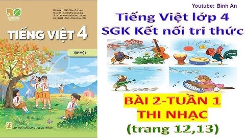 BÀI 2: THI NHẠC, TIẾNG VIỆT 4 - TIẾT 1-2 TRANG 12,13 SGK KẾT NỐI TRI THỨC