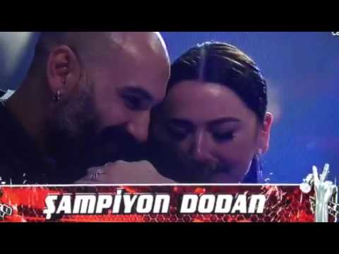 O Ses Türkiye 2017 ŞAMPİYONU DODAN ÖZER