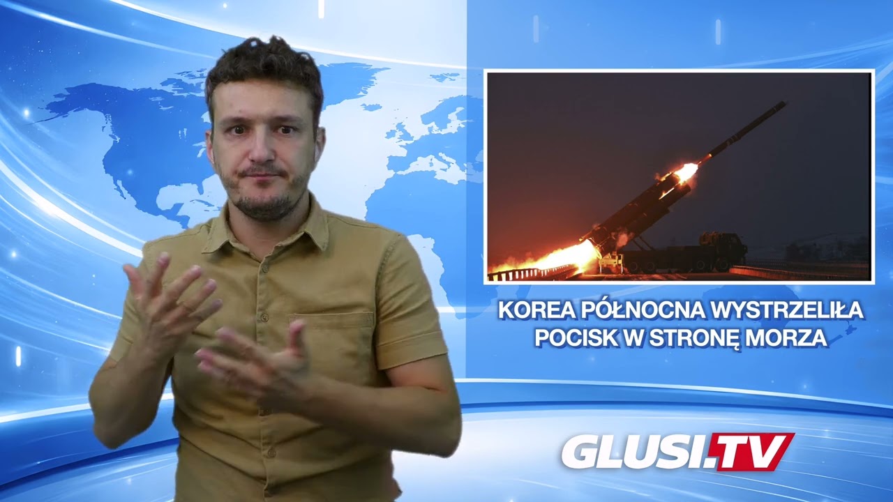 Korea Północna wystrzeliła pocisk w stronę morza