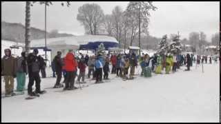 Big snowfall brings big crowds at local ski resorts