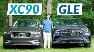 2024 Mercedesbenz Gle 450 Vs 2023 Volvo Xc90